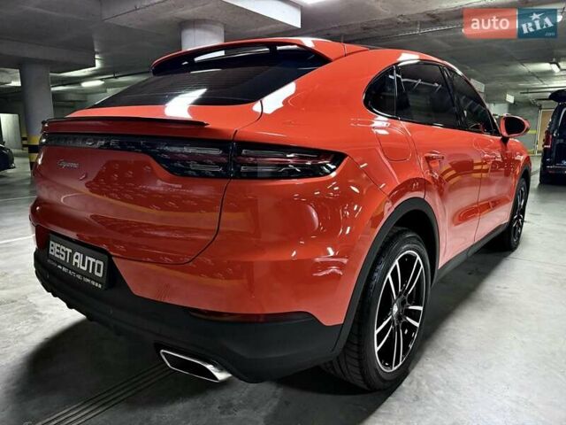 Оранжевый Порше Cayenne Coupe, объемом двигателя 3 л и пробегом 70 тыс. км за 75500 $, фото 10 на Automoto.ua