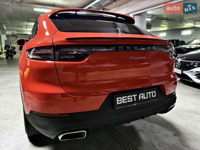 Оранжевый Порше Cayenne Coupe, объемом двигателя 3 л и пробегом 70 тыс. км за 75500 $, фото 13 на Automoto.ua