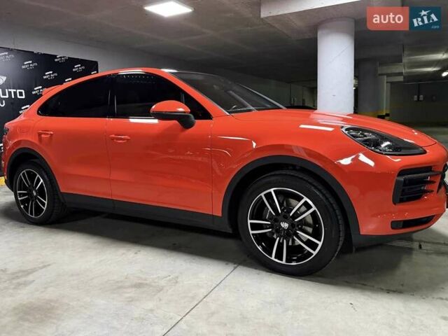 Оранжевый Порше Cayenne Coupe, объемом двигателя 3 л и пробегом 70 тыс. км за 75500 $, фото 6 на Automoto.ua