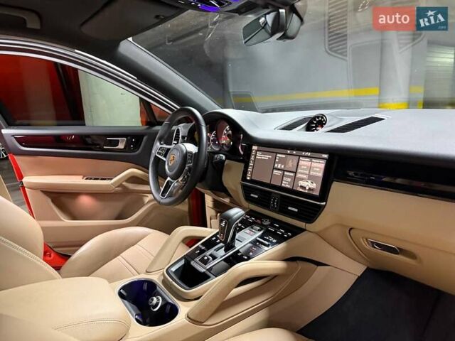Оранжевый Порше Cayenne Coupe, объемом двигателя 3 л и пробегом 70 тыс. км за 75500 $, фото 90 на Automoto.ua