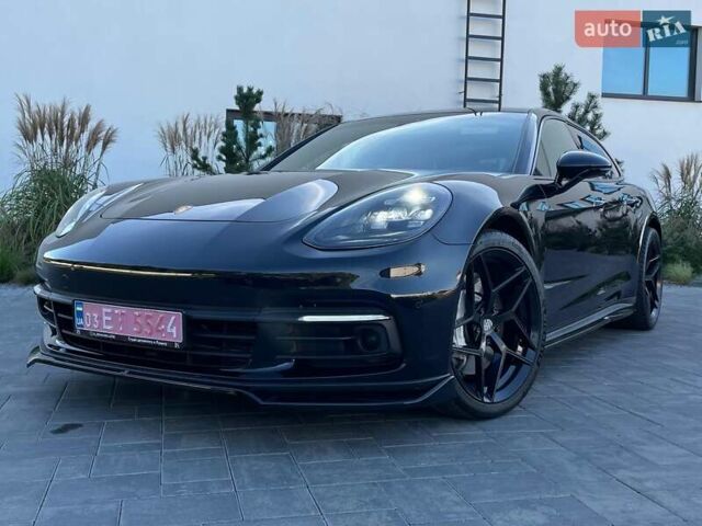 Порше Panamera Sport Turismo 2019 у Луцьку на Automoto.ua Чорний Порше Panamera Sport Turismo, об'ємом двигуна 3 л та пробігом 87 тис. км за 56000 $, фото 58 на Automoto.ua