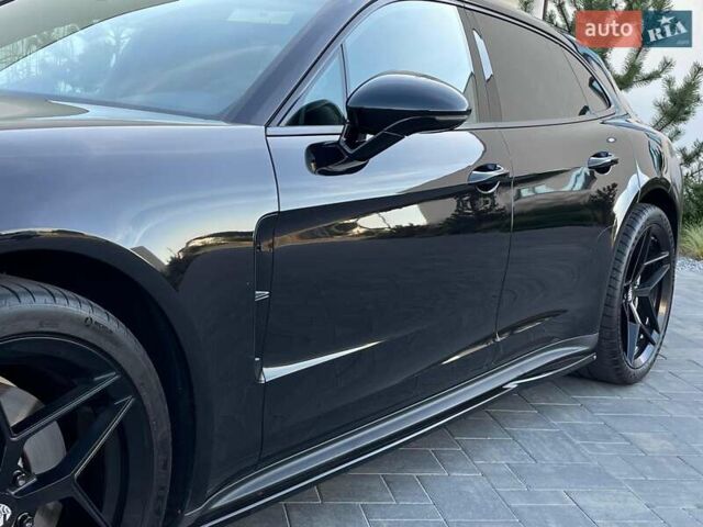 Порше Panamera Sport Turismo 2019 у Луцьку на Automoto.ua Чорний Порше Panamera Sport Turismo, об'ємом двигуна 3 л та пробігом 87 тис. км за 56000 $, фото 84 на Automoto.ua