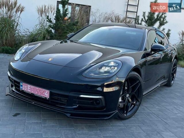 Порше Panamera Sport Turismo 2019 у Луцьку на Automoto.ua Чорний Порше Panamera Sport Turismo, об'ємом двигуна 3 л та пробігом 87 тис. км за 56000 $, фото 59 на Automoto.ua