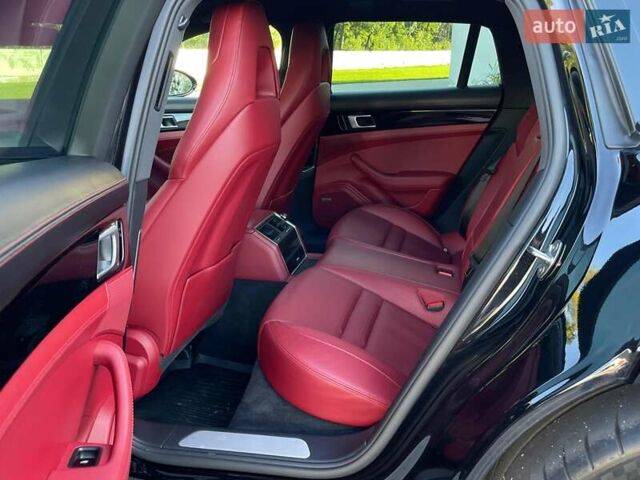 Порше Panamera Sport Turismo 2019 у Луцьку на Automoto.ua Чорний Порше Panamera Sport Turismo, об'ємом двигуна 3 л та пробігом 87 тис. км за 56000 $, фото 68 на Automoto.ua