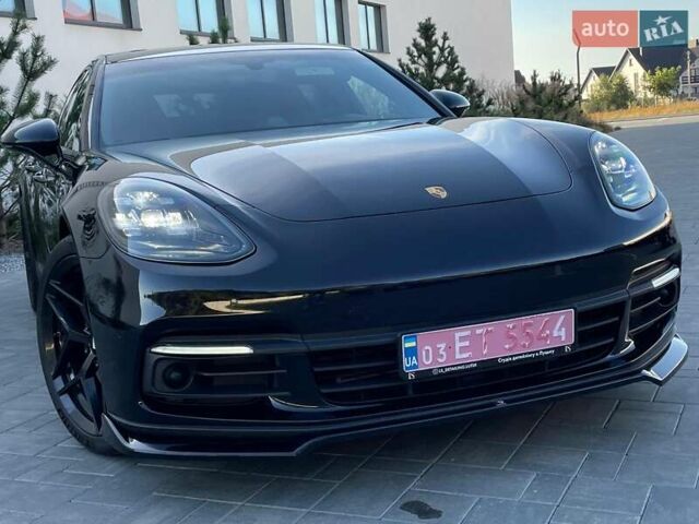 Порше Panamera Sport Turismo 2019 у Луцьку на Automoto.ua Чорний Порше Panamera Sport Turismo, об'ємом двигуна 3 л та пробігом 87 тис. км за 56000 $, фото 63 на Automoto.ua