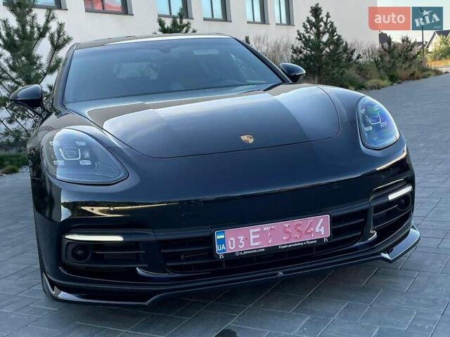 Порше Panamera Sport Turismo 2019 у Луцьку на Automoto.ua Чорний Порше Panamera Sport Turismo, об'ємом двигуна 3 л та пробігом 87 тис. км за 56000 $, фото 35 на Automoto.ua