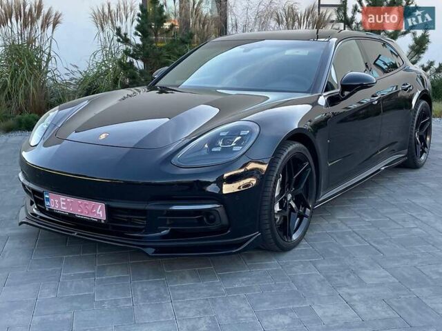 Порше Panamera Sport Turismo 2019 у Луцьку на Automoto.ua Чорний Порше Panamera Sport Turismo, об'ємом двигуна 3 л та пробігом 87 тис. км за 56000 $, фото 80 на Automoto.ua