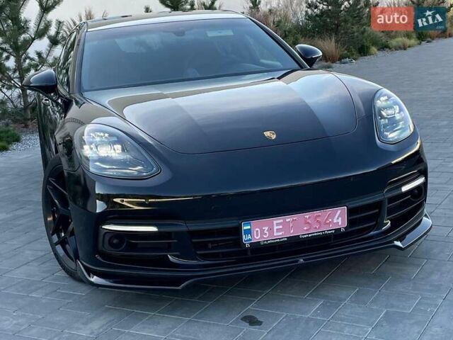 Порше Panamera Sport Turismo 2019 у Луцьку на Automoto.ua Чорний Порше Panamera Sport Turismo, об'ємом двигуна 3 л та пробігом 87 тис. км за 56000 $, фото 66 на Automoto.ua