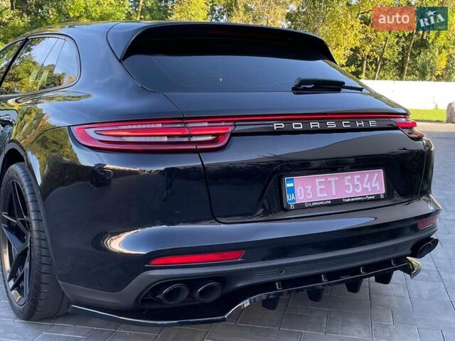 Порше Panamera Sport Turismo 2019 у Луцьку на Automoto.ua Чорний Порше Panamera Sport Turismo, об'ємом двигуна 3 л та пробігом 87 тис. км за 56000 $, фото 49 на Automoto.ua