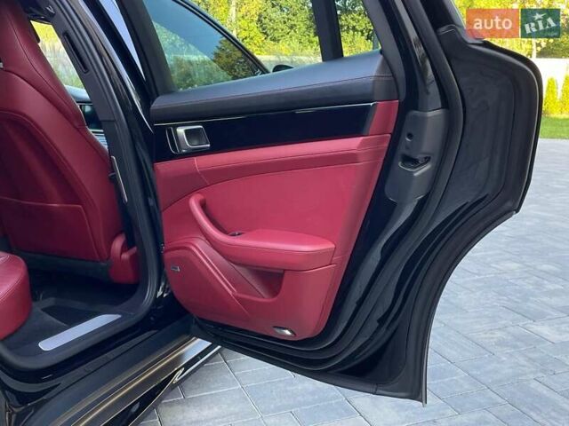 Порше Panamera Sport Turismo 2019 у Луцьку на Automoto.ua Чорний Порше Panamera Sport Turismo, об'ємом двигуна 3 л та пробігом 87 тис. км за 56000 $, фото 70 на Automoto.ua