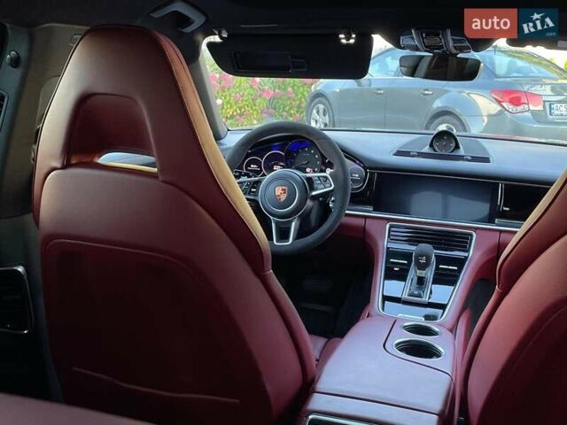 Порше Panamera Sport Turismo 2019 у Луцьку на Automoto.ua Чорний Порше Panamera Sport Turismo, об'ємом двигуна 3 л та пробігом 87 тис. км за 56000 $, фото 47 на Automoto.ua
