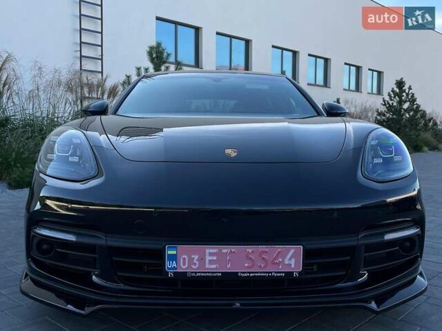 Порше Panamera Sport Turismo 2019 у Луцьку на Automoto.ua Чорний Порше Panamera Sport Turismo, об'ємом двигуна 3 л та пробігом 87 тис. км за 56000 $, фото 10 на Automoto.ua