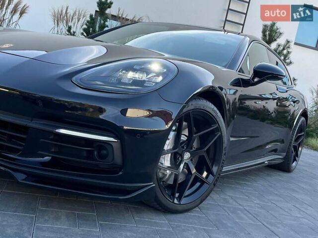 Порше Panamera Sport Turismo 2019 у Луцьку на Automoto.ua Чорний Порше Panamera Sport Turismo, об'ємом двигуна 3 л та пробігом 87 тис. км за 56000 $, фото 60 на Automoto.ua