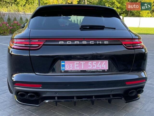 Порше Panamera Sport Turismo 2019 у Луцьку на Automoto.ua Чорний Порше Panamera Sport Turismo, об'ємом двигуна 3 л та пробігом 87 тис. км за 56000 $, фото 73 на Automoto.ua