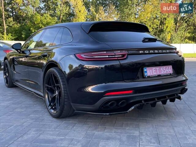 Порше Panamera Sport Turismo 2019 у Луцьку на Automoto.ua Чорний Порше Panamera Sport Turismo, об'ємом двигуна 3 л та пробігом 87 тис. км за 56000 $, фото 23 на Automoto.ua