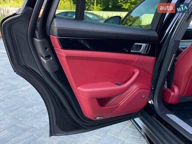 Порше Panamera Sport Turismo 2019 у Луцьку на Automoto.ua Чорний Порше Panamera Sport Turismo, об'ємом двигуна 3 л та пробігом 87 тис. км за 56000 $, фото 44 на Automoto.ua
