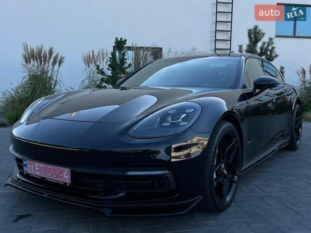 Порше Panamera Sport Turismo 2019 у Луцьку на Automoto.ua Чорний Порше Panamera Sport Turismo, об'ємом двигуна 3 л та пробігом 87 тис. км за 56000 $, фото 3 на Automoto.ua
