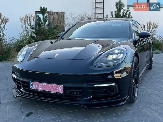 Порше Panamera Sport Turismo 2019 у Луцьку на Automoto.ua Чорний Порше Panamera Sport Turismo, об'ємом двигуна 3 л та пробігом 87 тис. км за 56000 $, фото 55 на Automoto.ua