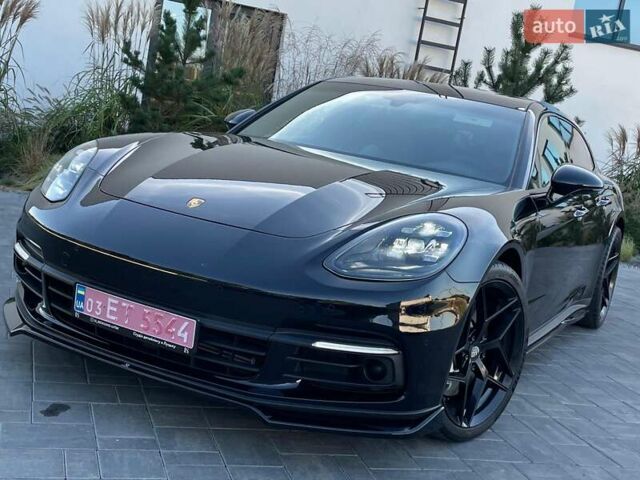 Порше Panamera Sport Turismo 2019 у Луцьку на Automoto.ua Чорний Порше Panamera Sport Turismo, об'ємом двигуна 3 л та пробігом 87 тис. км за 56000 $, фото 61 на Automoto.ua