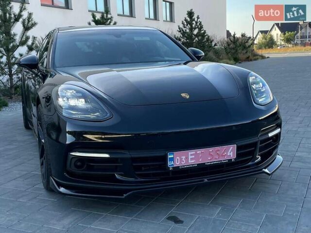 Порше Panamera Sport Turismo 2019 у Луцьку на Automoto.ua Чорний Порше Panamera Sport Turismo, об'ємом двигуна 3 л та пробігом 87 тис. км за 56000 $, фото 56 на Automoto.ua