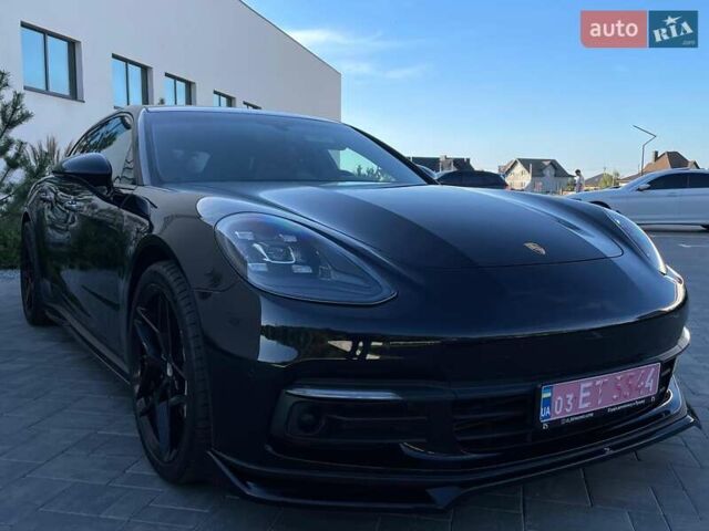 Порше Panamera Sport Turismo 2019 у Луцьку на Automoto.ua Чорний Порше Panamera Sport Turismo, об'ємом двигуна 3 л та пробігом 87 тис. км за 56000 $, фото 1 на Automoto.ua
