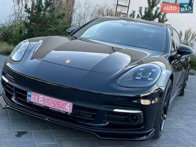 Порше Panamera Sport Turismo 2019 у Луцьку на Automoto.ua Чорний Порше Panamera Sport Turismo, об'ємом двигуна 3 л та пробігом 87 тис. км за 56000 $, фото 34 на Automoto.ua