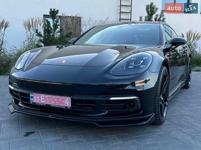 Порше Panamera Sport Turismo 2019 у Луцьку на Automoto.ua Чорний Порше Panamera Sport Turismo, об'ємом двигуна 3 л та пробігом 87 тис. км за 56000 $, фото 32 на Automoto.ua