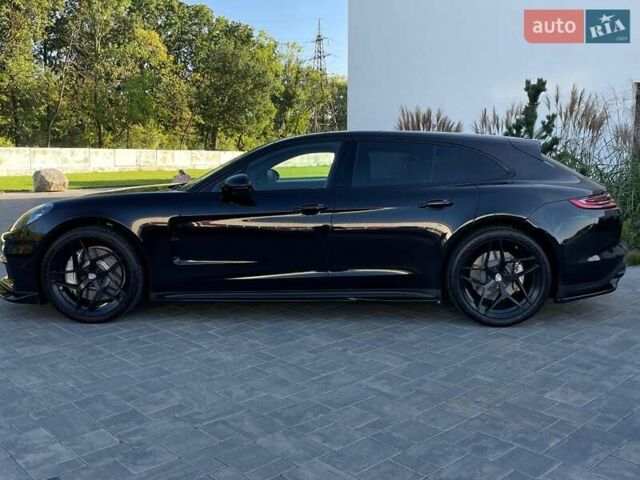 Порше Panamera Sport Turismo 2019 у Луцьку на Automoto.ua Чорний Порше Panamera Sport Turismo, об'ємом двигуна 3 л та пробігом 87 тис. км за 56000 $, фото 82 на Automoto.ua