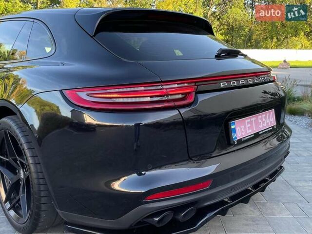 Порше Panamera Sport Turismo 2019 у Луцьку на Automoto.ua Чорний Порше Panamera Sport Turismo, об'ємом двигуна 3 л та пробігом 87 тис. км за 56000 $, фото 72 на Automoto.ua