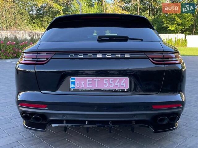 Порше Panamera Sport Turismo 2019 у Луцьку на Automoto.ua Чорний Порше Panamera Sport Turismo, об'ємом двигуна 3 л та пробігом 87 тис. км за 56000 $, фото 17 на Automoto.ua