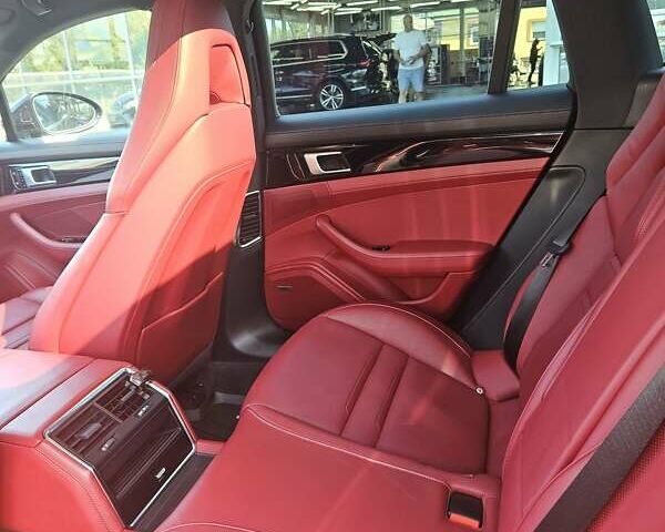 Порше Panamera Sport Turismo 2019 у Луцьку на Automoto.ua Чорний Порше Panamera Sport Turismo, об'ємом двигуна 3 л та пробігом 87 тис. км за 56000 $, фото 86 на Automoto.ua