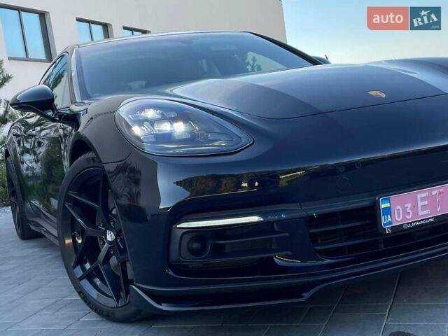 Порше Panamera Sport Turismo 2019 у Луцьку на Automoto.ua Чорний Порше Panamera Sport Turismo, об'ємом двигуна 3 л та пробігом 87 тис. км за 56000 $, фото 64 на Automoto.ua