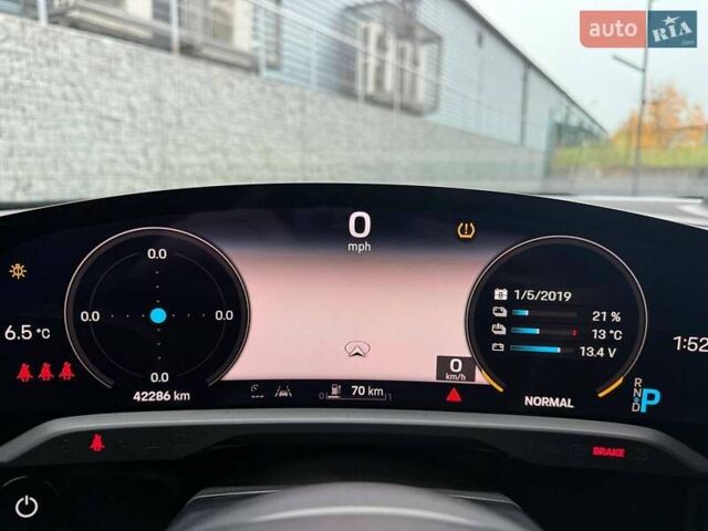 Білий Порше Тайкан, об'ємом двигуна 0 л та пробігом 43 тис. км за 71000 $, фото 19 на Automoto.ua