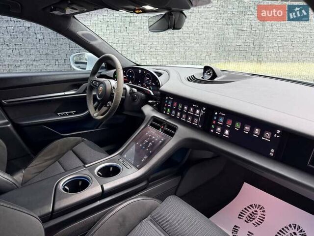 Білий Порше Тайкан, об'ємом двигуна 0 л та пробігом 43 тис. км за 71000 $, фото 20 на Automoto.ua