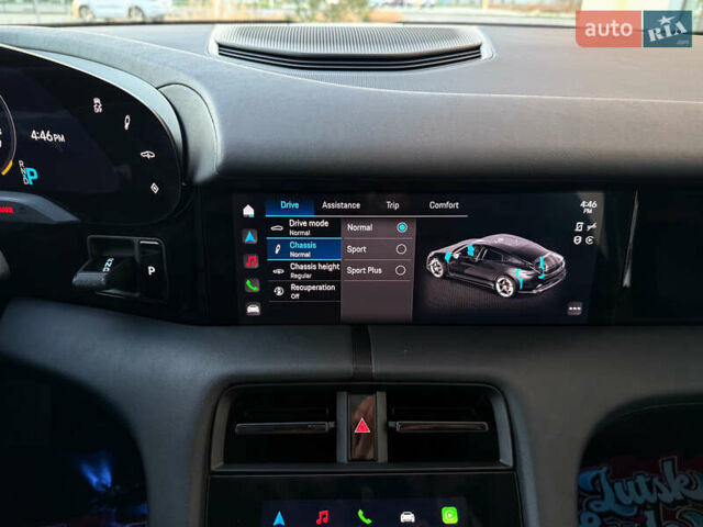 Белый Порше Тайкан, объемом двигателя 0 л и пробегом 100 тыс. км за 51800 $, фото 26 на Automoto.ua