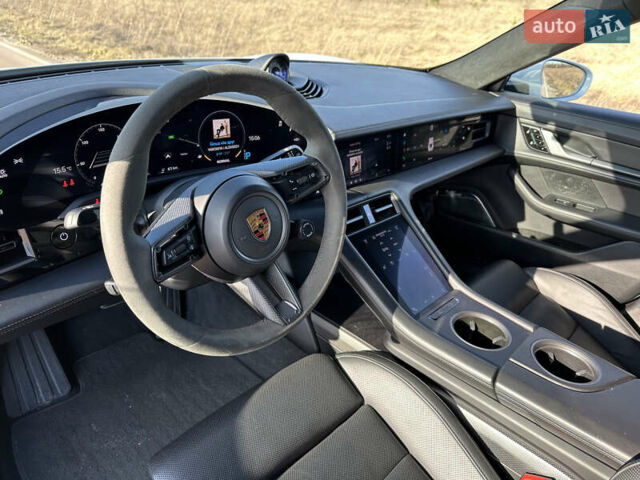 Белый Порше Тайкан, объемом двигателя 0 л и пробегом 68 тыс. км за 79700 $, фото 20 на Automoto.ua