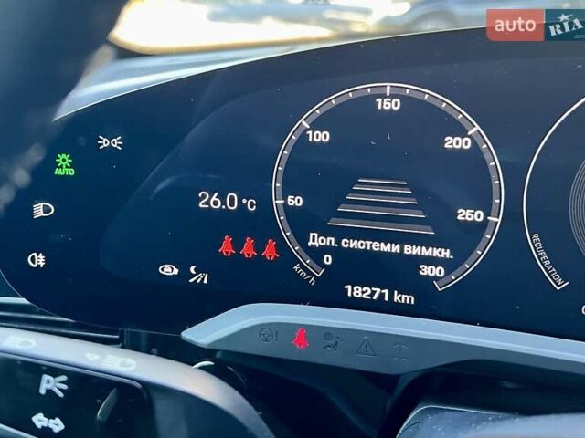 Белый Порше Тайкан, объемом двигателя 0 л и пробегом 18 тыс. км за 95555 $, фото 41 на Automoto.ua