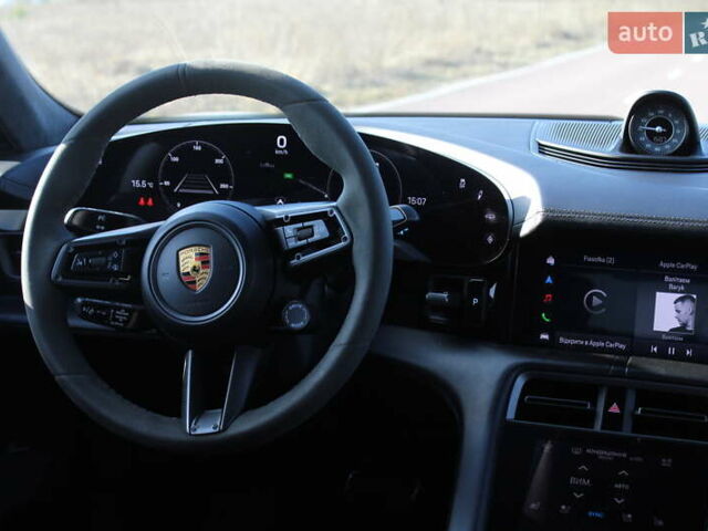 Белый Порше Тайкан, объемом двигателя 0 л и пробегом 68 тыс. км за 79700 $, фото 24 на Automoto.ua