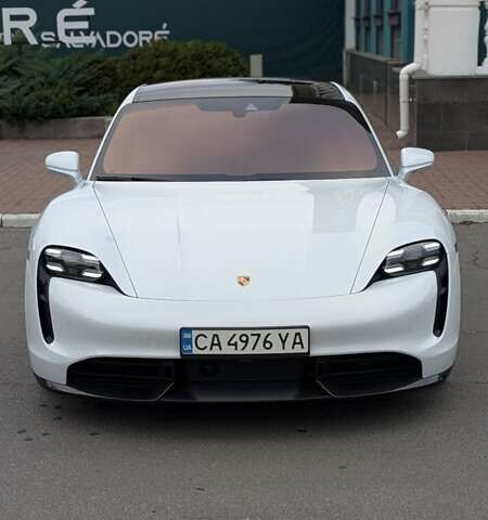 Білий Порше Тайкан, об'ємом двигуна 0 л та пробігом 73 тис. км за 70000 $, фото 3 на Automoto.ua