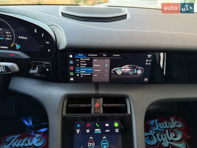 Белый Порше Тайкан, объемом двигателя 0 л и пробегом 100 тыс. км за 51800 $, фото 27 на Automoto.ua