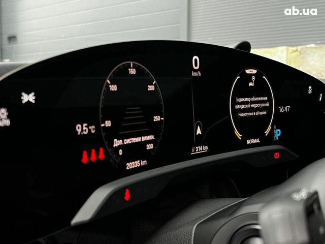 Белый Порше Тайкан, объемом двигателя 1 л и пробегом 21 тыс. км за 76990 $, фото 42 на Automoto.ua