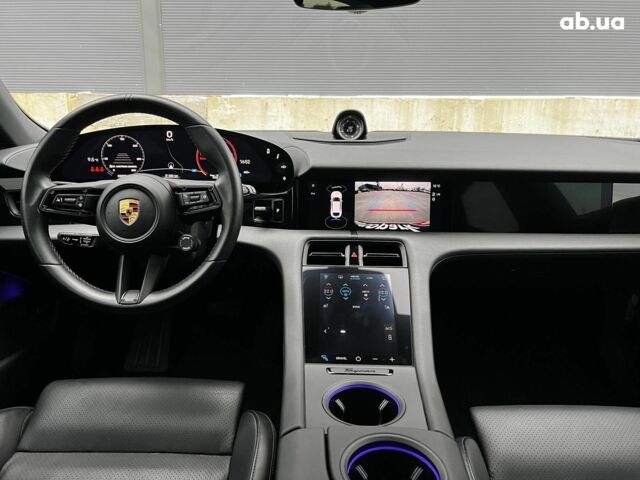 Белый Порше Тайкан, объемом двигателя 1 л и пробегом 21 тыс. км за 76990 $, фото 53 на Automoto.ua
