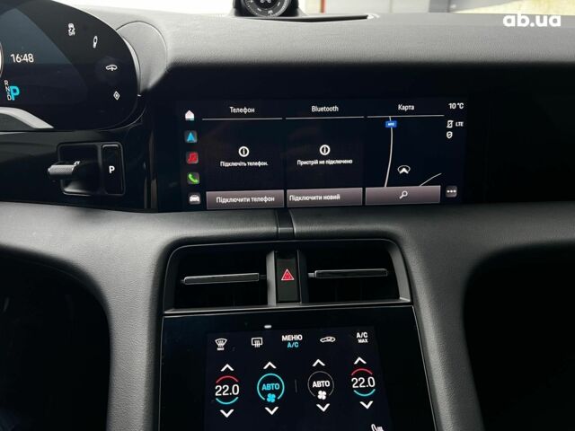 Белый Порше Тайкан, объемом двигателя 1 л и пробегом 21 тыс. км за 76990 $, фото 45 на Automoto.ua