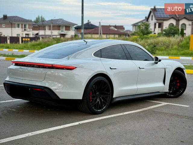 Білий Порше Тайкан, об'ємом двигуна 0 л та пробігом 170 тис. км за 56000 $, фото 1 на Automoto.ua