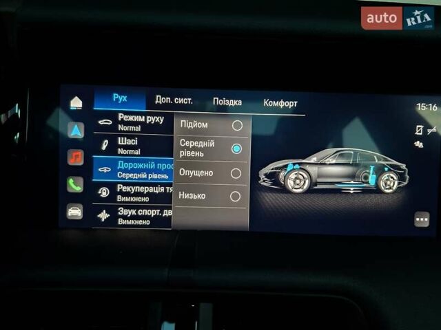Білий Порше Тайкан, об'ємом двигуна 0 л та пробігом 16 тис. км за 49999 $, фото 13 на Automoto.ua