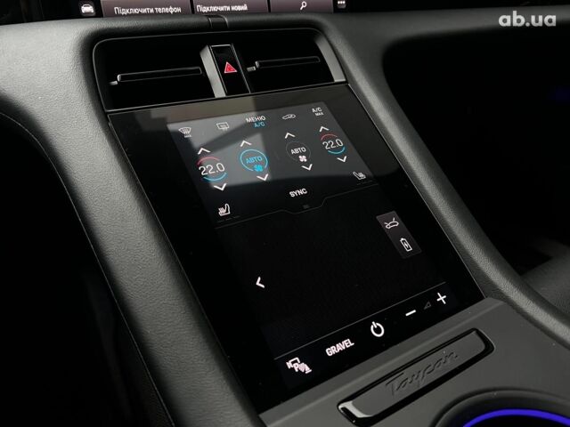 Белый Порше Тайкан, объемом двигателя 1 л и пробегом 21 тыс. км за 76990 $, фото 5 на Automoto.ua