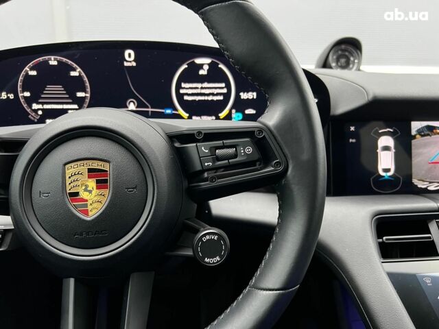 Белый Порше Тайкан, объемом двигателя 1 л и пробегом 21 тыс. км за 76990 $, фото 48 на Automoto.ua