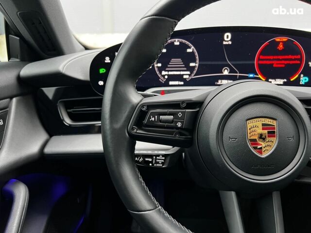 Белый Порше Тайкан, объемом двигателя 1 л и пробегом 21 тыс. км за 76990 $, фото 49 на Automoto.ua