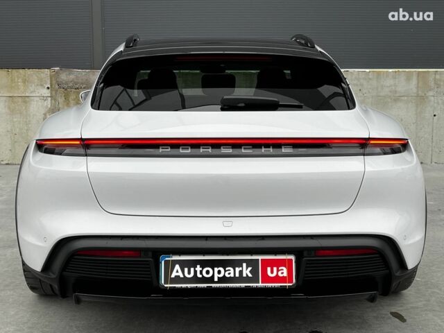 Белый Порше Тайкан, объемом двигателя 1 л и пробегом 21 тыс. км за 76990 $, фото 22 на Automoto.ua