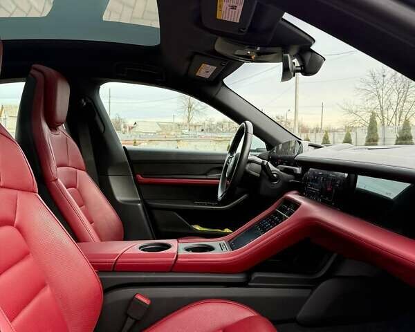 Белый Порше Тайкан, объемом двигателя 0 л и пробегом 19 тыс. км за 57000 $, фото 13 на Automoto.ua